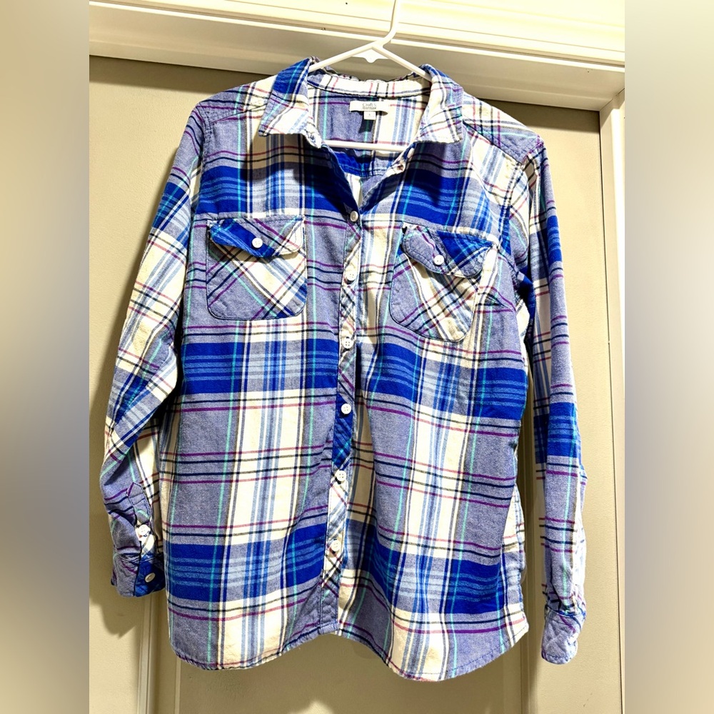 Women’s Croft and Barrow flannel
